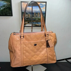 Coach Peyton 2013, Patent Leather Shoulder Bag